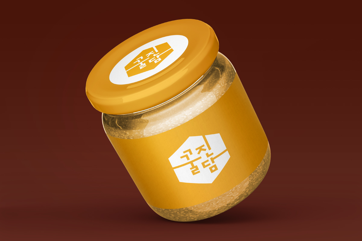 꿀 패키지 디자인
